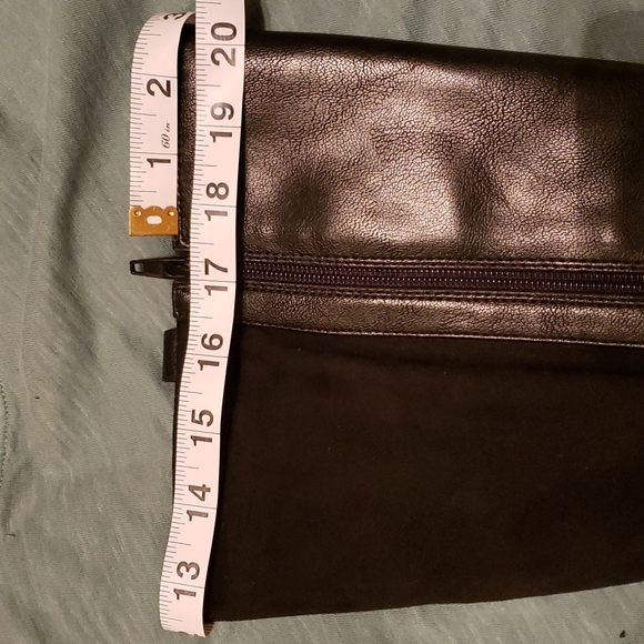 🎄NORDSTROMS BLACK CHUNKY COMBAT MOTO BOOTS SZ 8 NEW - Picture 5 of 5